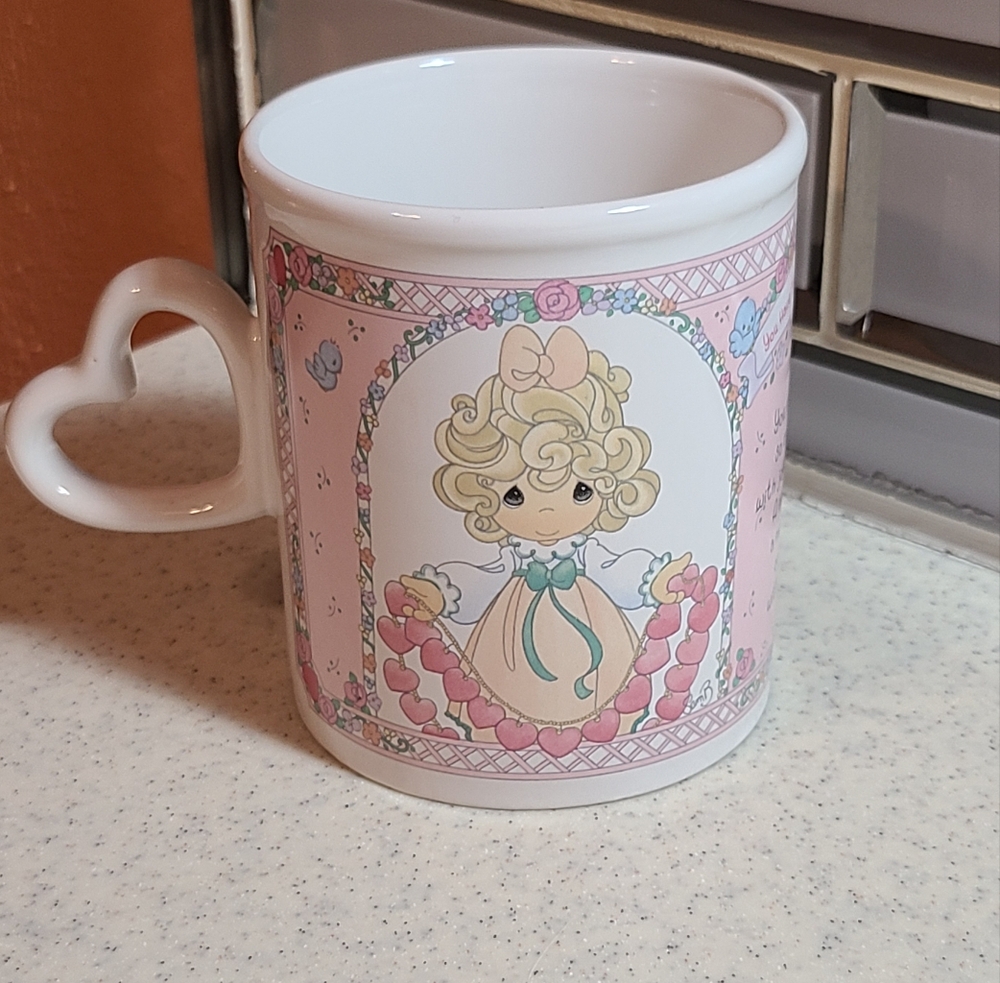 Precious Moments 'You have touched so many Hearts' Coffee Mug